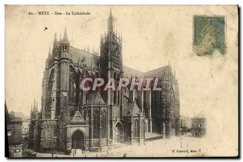 Cartes postales Metz Dom La Cathedrale