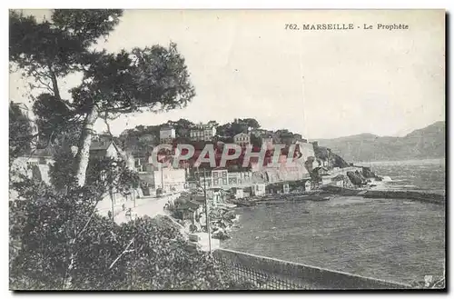 Cartes postales Marseille Le Prophete