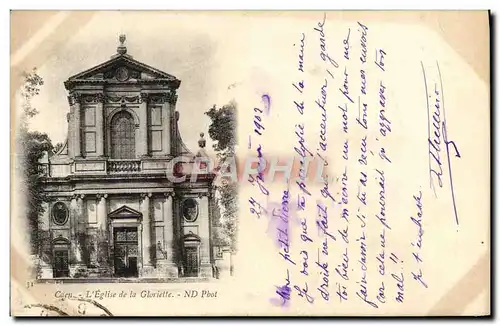 Cartes postales Caen L'eglise De La Gloriette