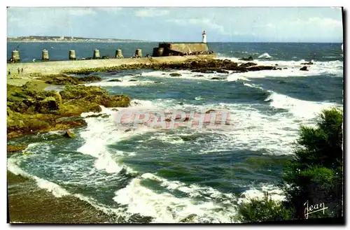 Cartes postales moderne Les Sables D&#39Olonne Tempete Sur La Cote Sauvage