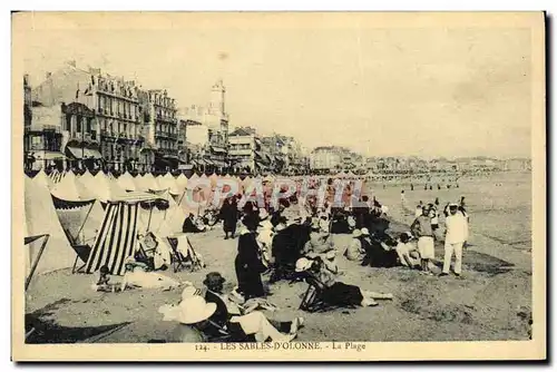 Cartes postales Les Sables D&#39Olonne La Plage