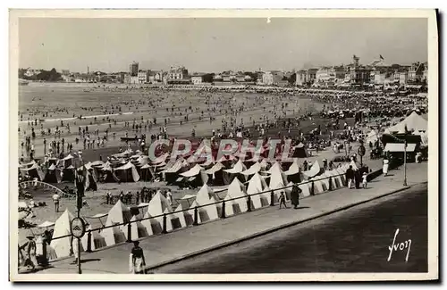 Cartes postales Les Sables D'Olonne Vue Generale De La Plage