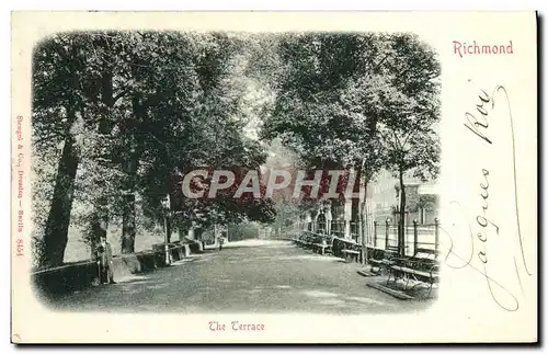 Cartes postales Richmond The Terrace