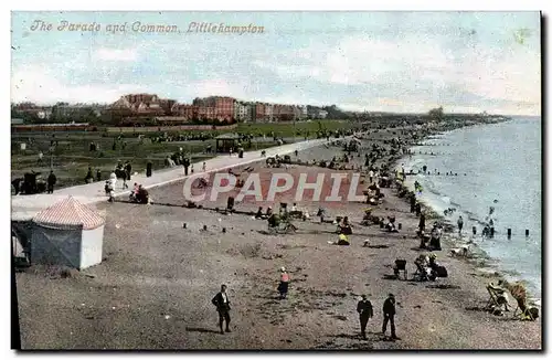 Cartes postales The Parade And Common Littlehampton