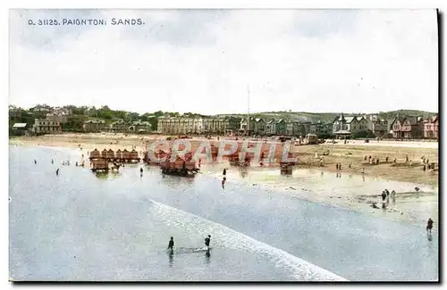 Cartes postales Paignton Sands