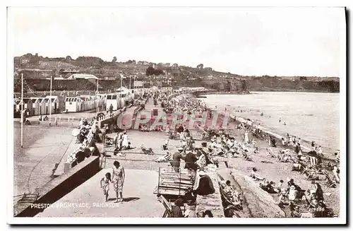 Cartes postales Preston Promenade Paignton