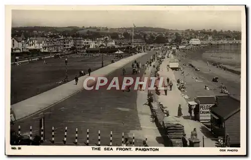 Cartes postales The Sea Front Paignton