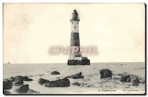 Cartes postales Eastbourne The Lighthouse Phare