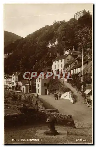 Cartes postales Mars Hill Lynmouth