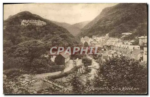 Cartes postales Lynmouth Tors Hotel