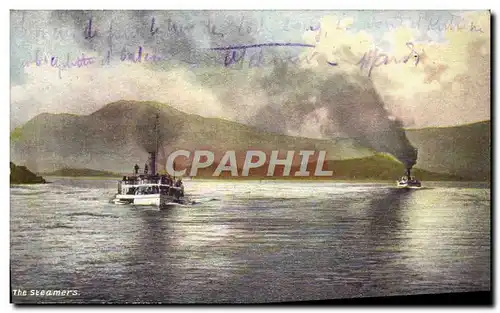 Cartes postales The Streamers Loch Lomond & Ben Lomond