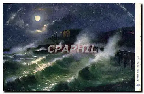 Cartes postales Storm Off Brighton