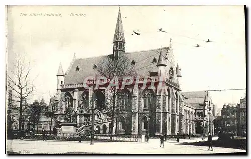 Cartes postales The Albert Institute Dundee