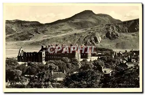 Cartes postales Palace Of Holyroodhouse