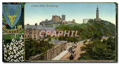 Cartes postales Calton Hill Edinburgh