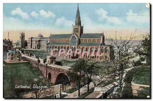 Cartes postales Cathedral Glasgow