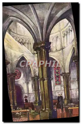 Cartes postales Temple church