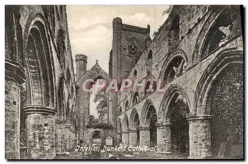 Cartes postales Interior Dunkeld Cathedral