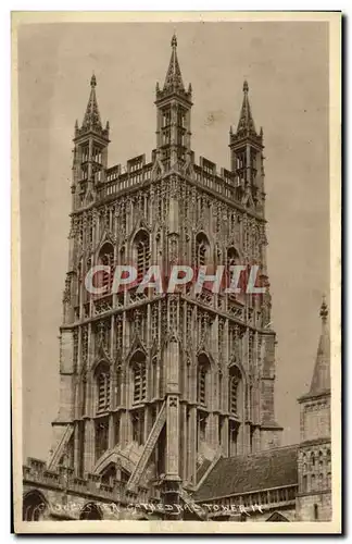 Cartes postales Gloucester Cathedrale Tower