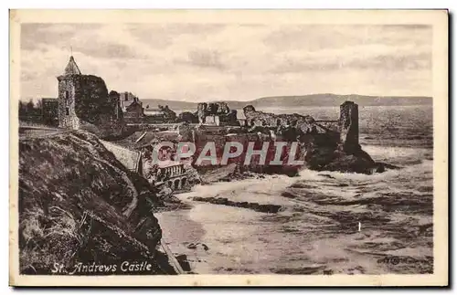 Cartes postales St Andrews Castle