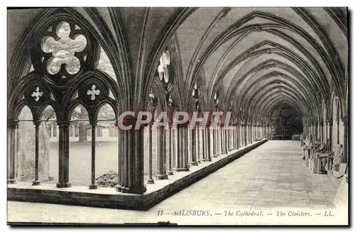 Cartes postales Salisbury The Cathedral