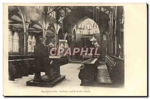 Cartes postales Appuldurcombe St Peters And St Paul&#39s Church