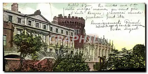Ansichtskarte AK Dublin Castle & Chapel Royal