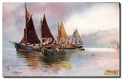 Cartes postales Bateau de peche