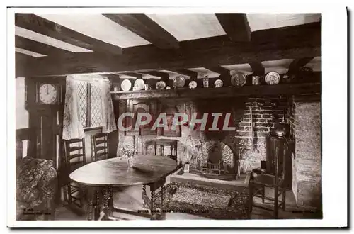 Cartes postales Linving Room Anne Hathaway&#39s cottage