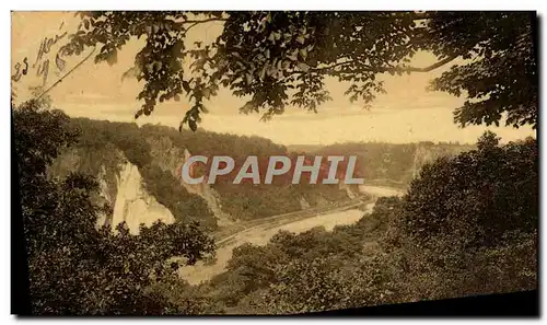 Cartes postales The Avon From Clifton Downs
