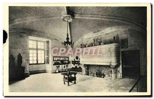 Cartes postales Chateau D&#39Azay Le Rideau La Cuisine