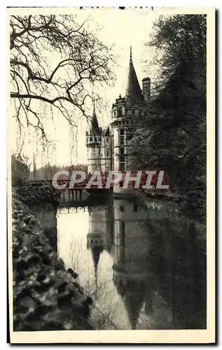 Cartes postales Chateau D&#39Azay Le Rideau