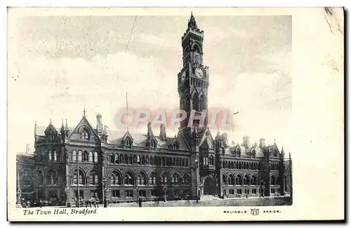 Ansichtskarte AK The Town Hall Bradford