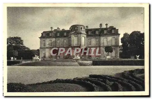 Cartes postales Chateau De Champs Facade Sur Les Jardins