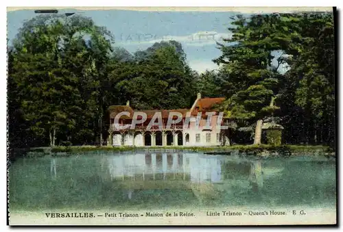 Ansichtskarte AK Versailles Petit Trianon Maison De La Reine