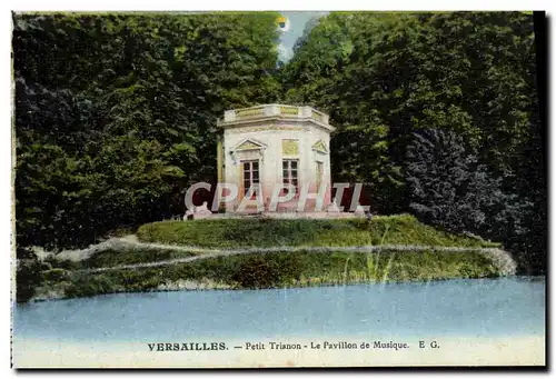 Ansichtskarte AK Versailles Petit Trianon Le Pavillon De Musique