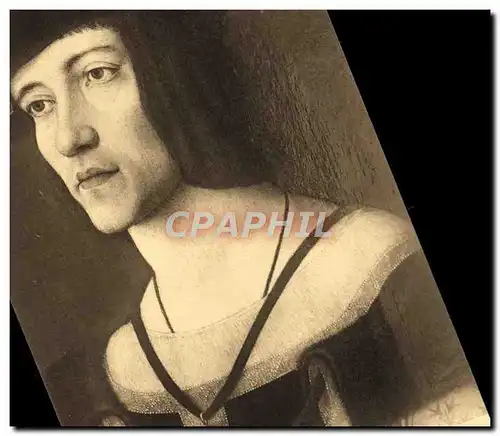 Cartes postales Ecole Des Anciens Pays Bas Portrait De Jean De Luxembourg Musee De Bruxelles