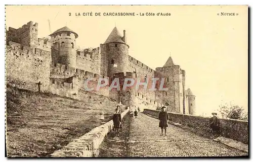 Cartes postales La Cite De Carcassonne La Cote D&#39Aude