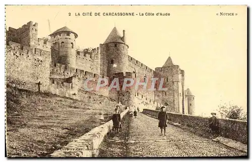 Cartes postales La Cite De Carcassonne La Cote D'Aude