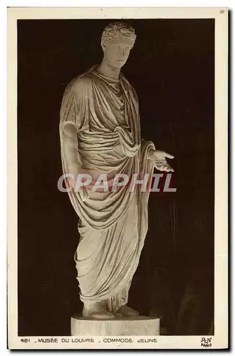 Cartes postales Musee Du Louvre Commode Jeune