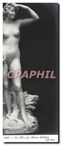 Cartes postales Salon 1906 Les Bles Par Horace Daillion