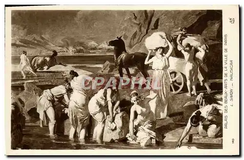 Cartes postales Palais Des Beaux Arts De La Ville De Paris Simon Nausicaa