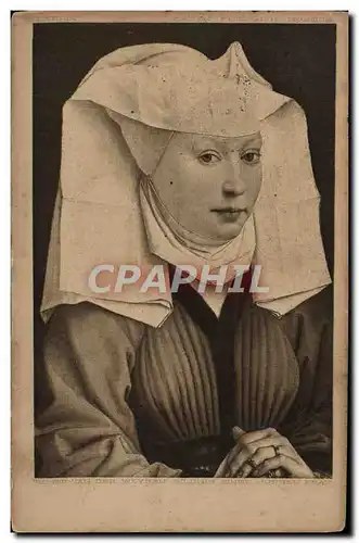 Cartes postales Berlin Kaiser Friedrich Museum Roger Van der Weyden