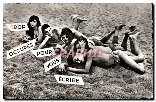 Cartes postales moderne En Vacances