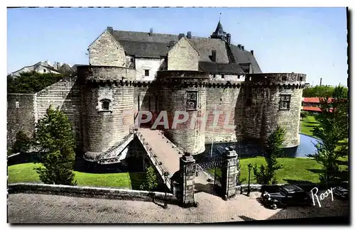 Cartes postales moderne Nantes Chateau Des Ducs De Bretagne Cote De l&#39Entree