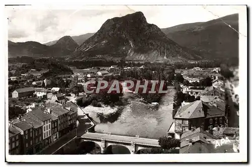 Cartes postales Tarascon Sur Ariege Vue Sur l&#39Ariege Et La Montagne Du Sedour