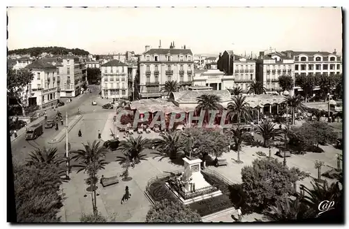 Cartes postales moderne Perpignan Place Arago