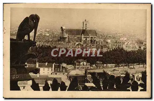 Ansichtskarte AK Paris Notre Dame Chimere