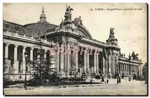 Cartes postales Paris Grand Palais