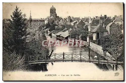 Cartes postales Alencon Vue Sur La Sarthe